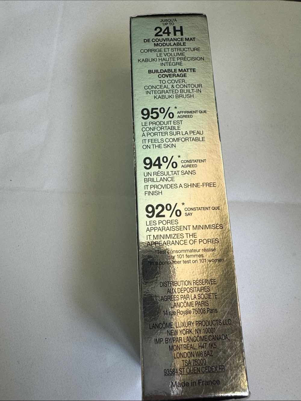 Lancome 320
Teint Idole Ultra Wear Foundation Stick 5-in-1 Foundation Stick - Picture 8 of 8